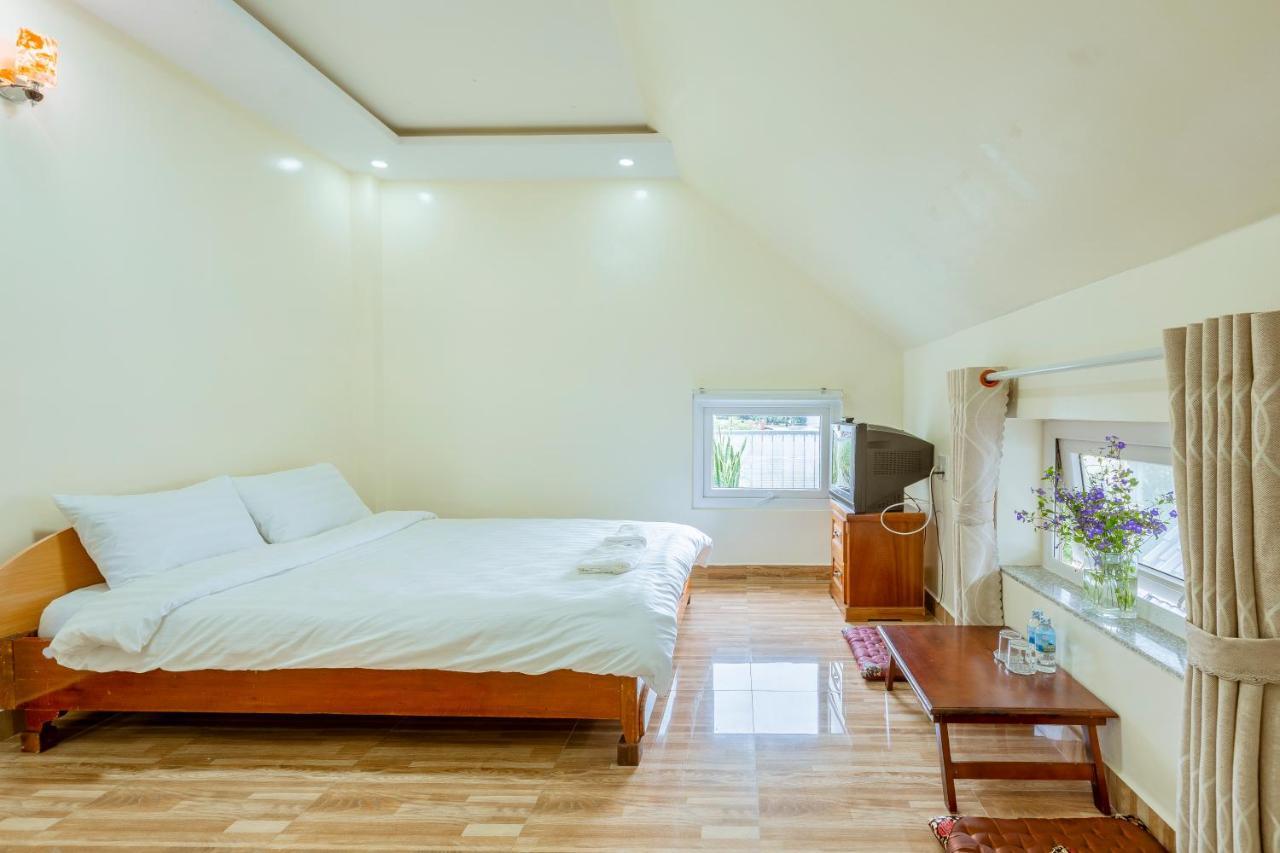 Da Quy Villa Dalat Bagian luar foto