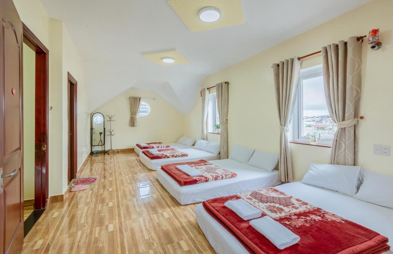 Da Quy Villa Dalat Bagian luar foto