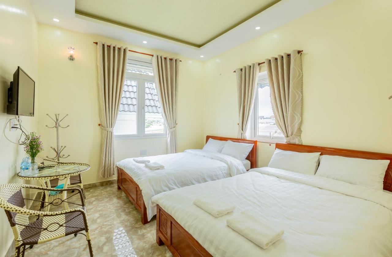 Da Quy Villa Dalat Bagian luar foto