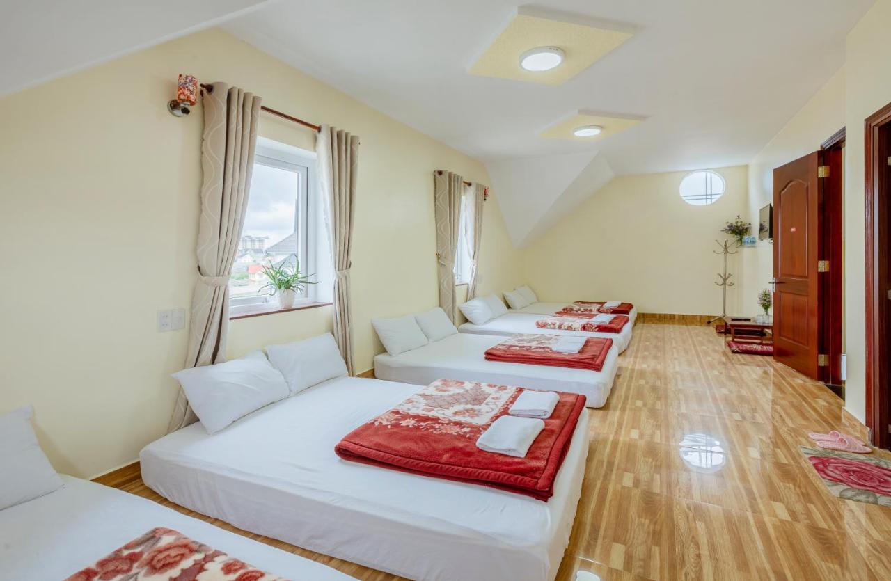 Da Quy Villa Dalat Bagian luar foto