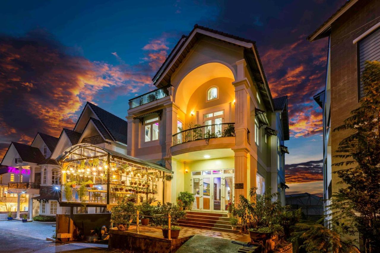 Da Quy Villa Dalat Bagian luar foto